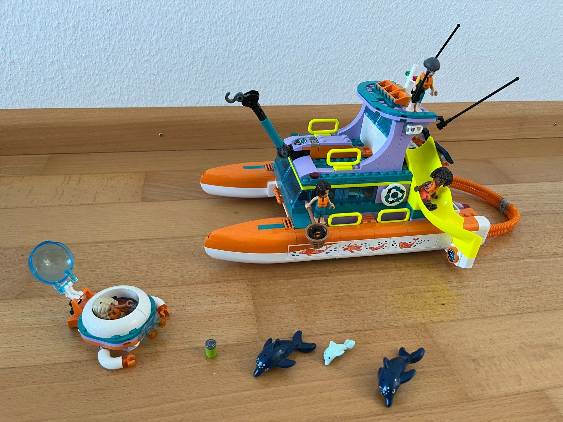Lego Kit di costruzioni: Lego Friends 41734 - Seerettungsboot – Usato da Muttenz venduto da Juvenile33 1