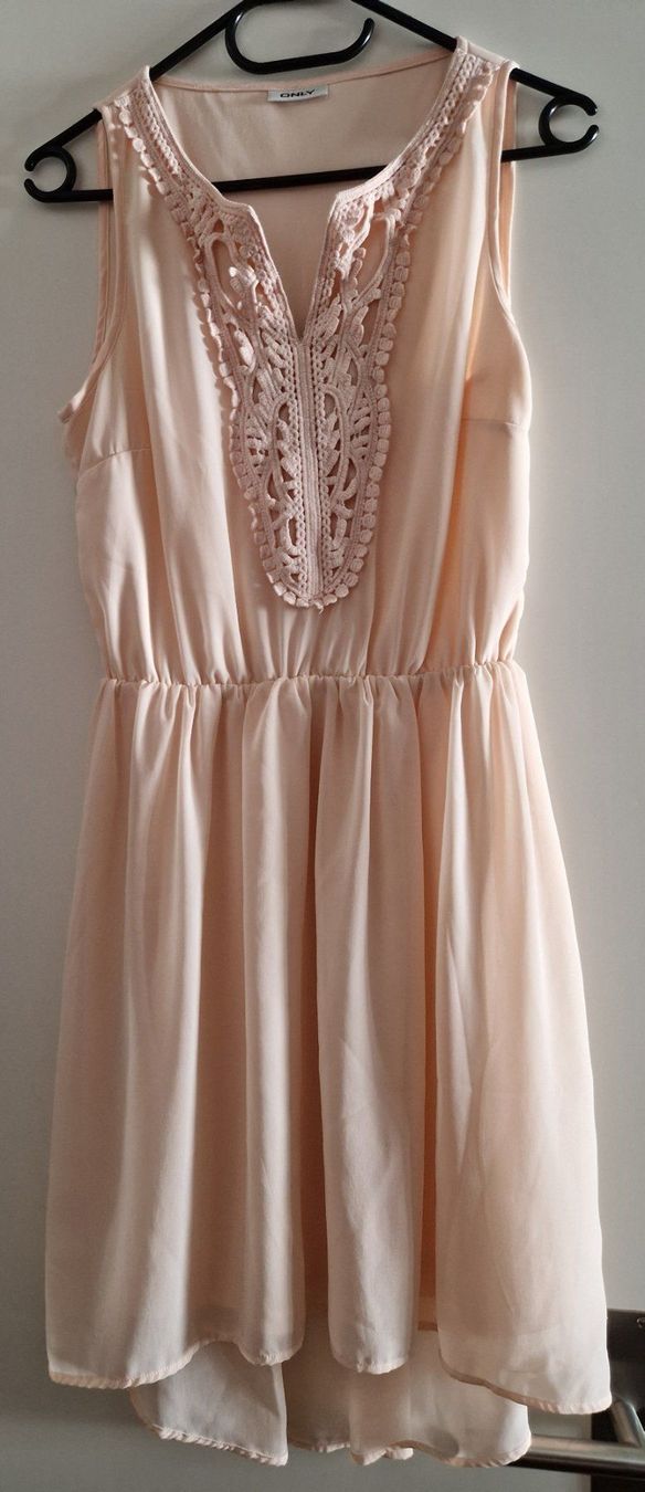 Only Vestiti: hellrosa Kleidchen ONLY Gr. 36 – Usato da Nendeln venduto da Zopfie_ 1