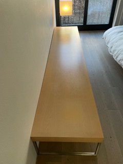 Bänke: Design-Konsole/Bank aus der italienischen Cappellini-Kollekt – Gebraucht aus Zürich von GU_336 2