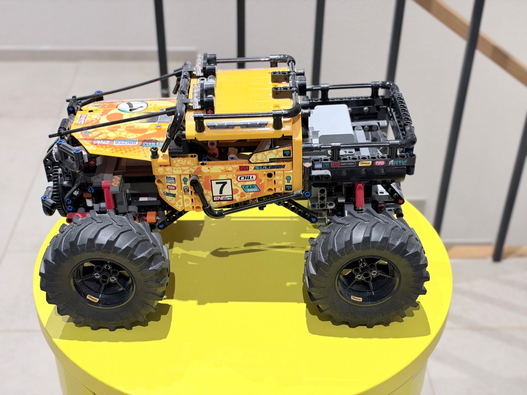 Modellini d'auto: Lego Technic Offroader gelb, 42099 – Usato da Pfäffikon ZH venduto da Vpxg9 1