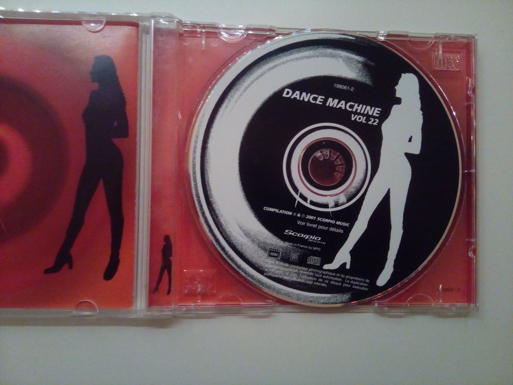CDs: Dance machine vol.22 - CD - 2001 – Gebraucht aus Echandens von Gamora32 1