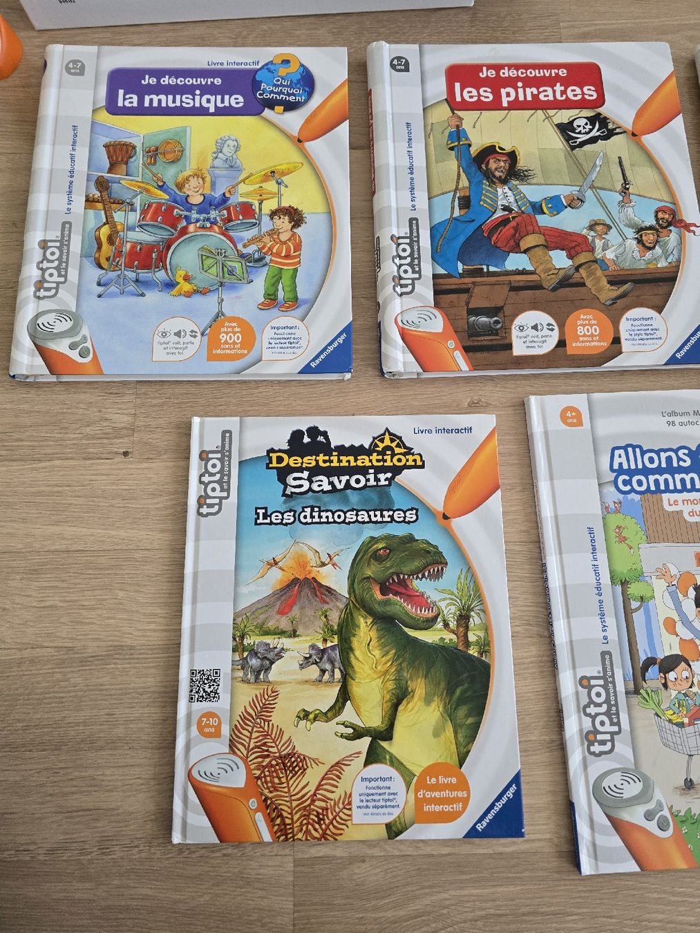 Tiptoi Spiele: tiptoi set de jeux complet avec stylo – Gebraucht aus La Chaux-de-Fonds von Elissa 2
