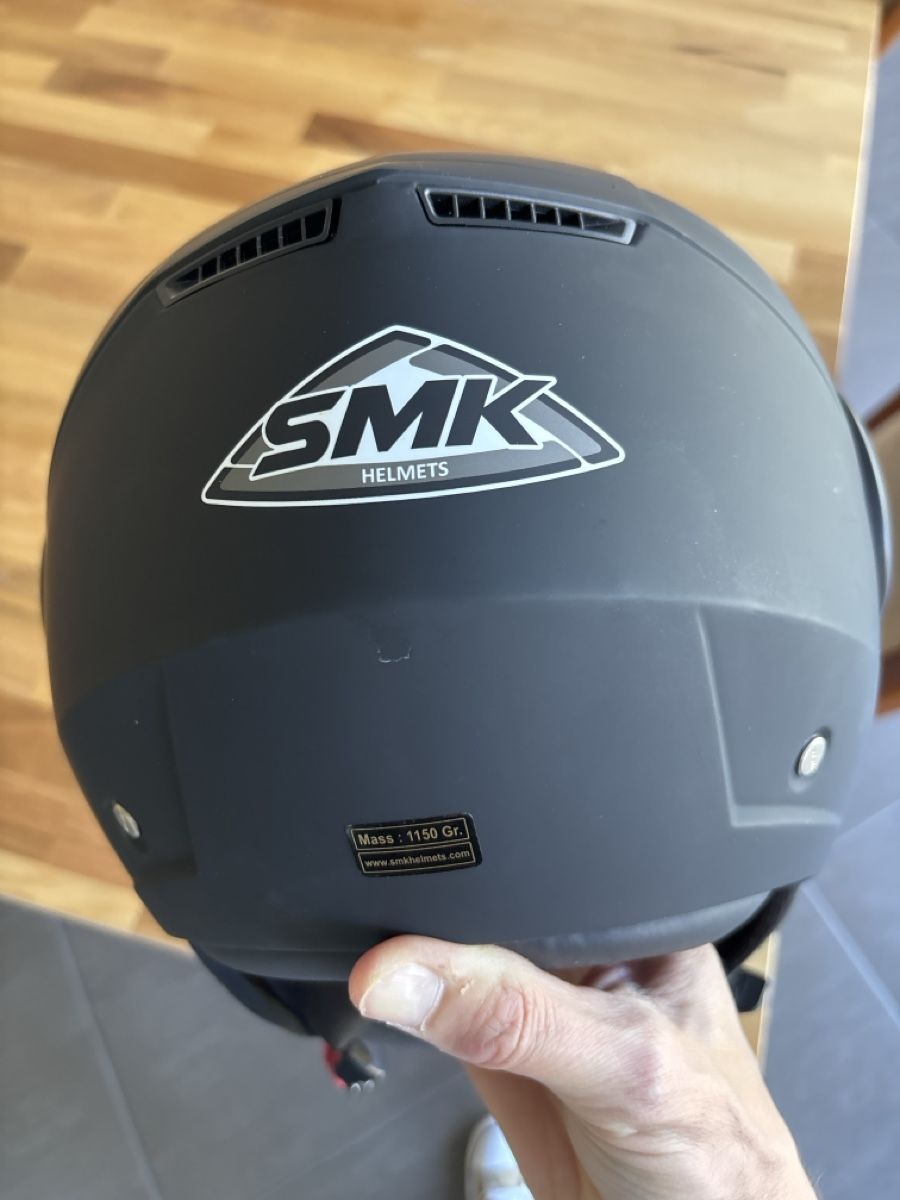 Helme & Visiere: Casque XS noir – Neu (gemäss Beschreibung) aus Courgenay von Mthunderball 3