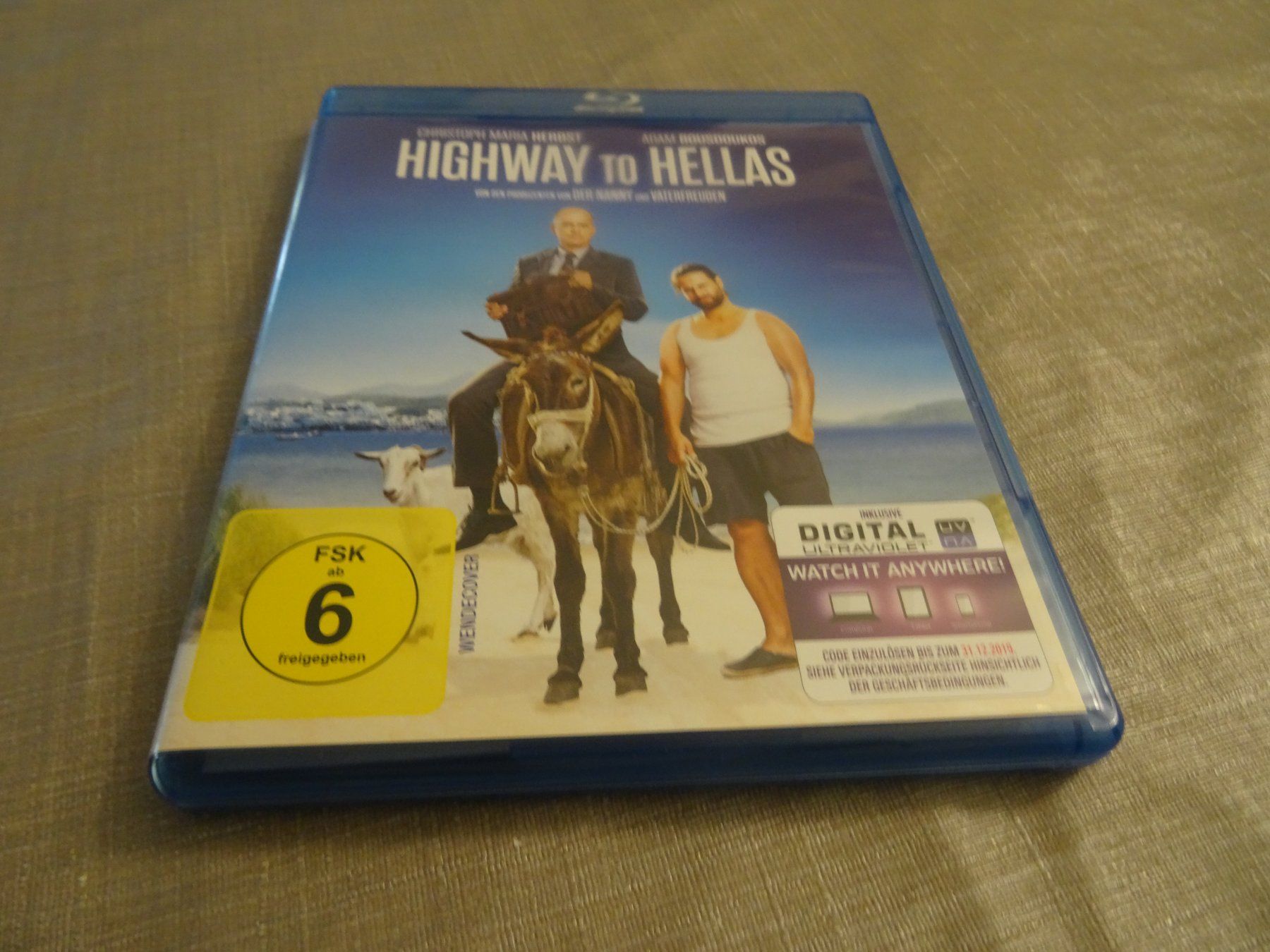 Tous les DVDs: Highway to Hellas - Blu-ray – D'occasion à Olten par Disc-Verkauf