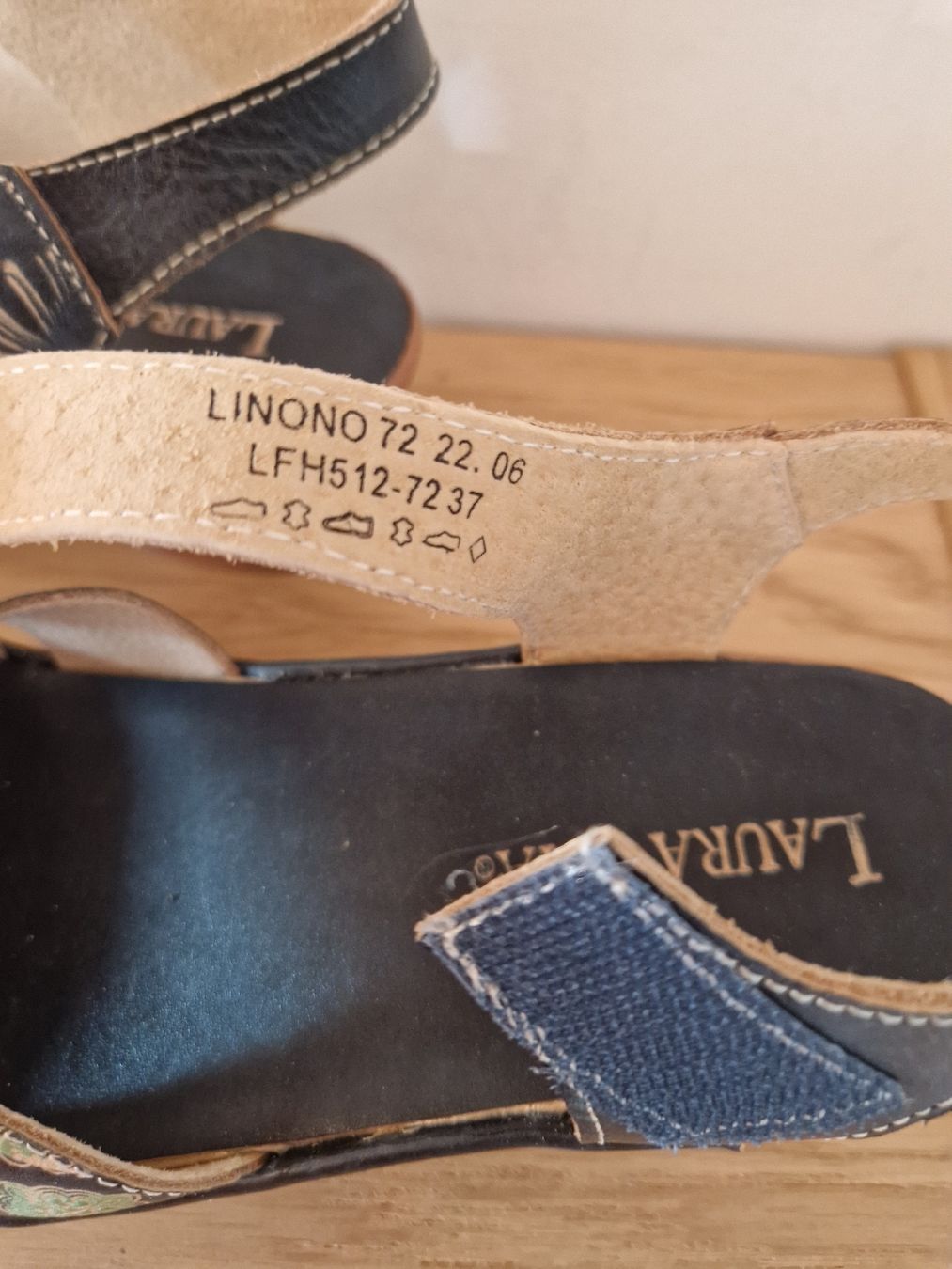 Damenschuhe: Laura Vita Sandalen 37 – Gebraucht aus Lichtensteig von Cocabana_16 5