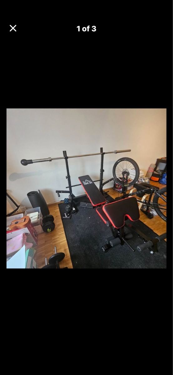 Hometrainer: Homcom hantle bank weight bench – Nuovo (secondo la descrizione) da lörrach venduto da TyraTroll 3