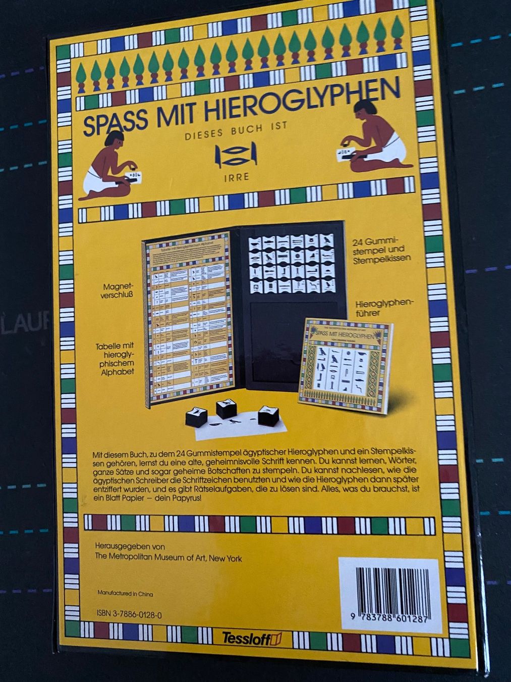 Giochi: Hyroglyphen: Stempel – Usato da Sulzbach venduto da mar_27