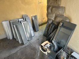 Regal-Elemente Metall (Errex) gebraucht