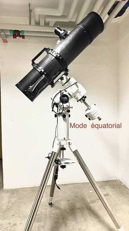 Telescopi: Télescopes Explore Scientific et monture Skywatcher AZ-EQ5 – Usato da Petit-Lancy venduto da mar_r9h8