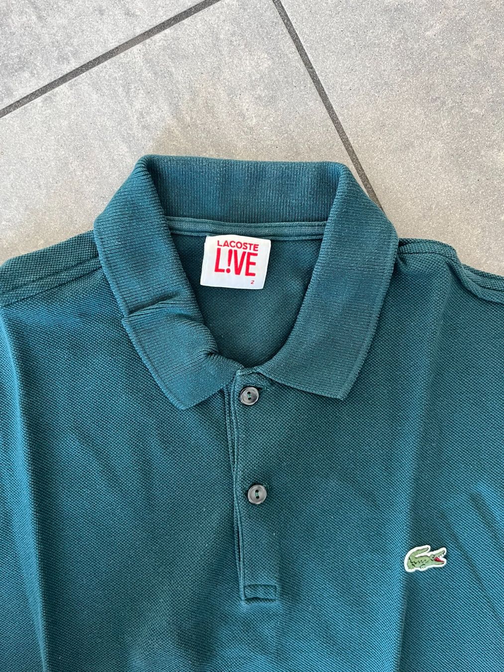 Lacoste Magliette Polo: LACOSTE Poloshirt Grün – Usato da Otelfingen venduto da Denis_ZH 2