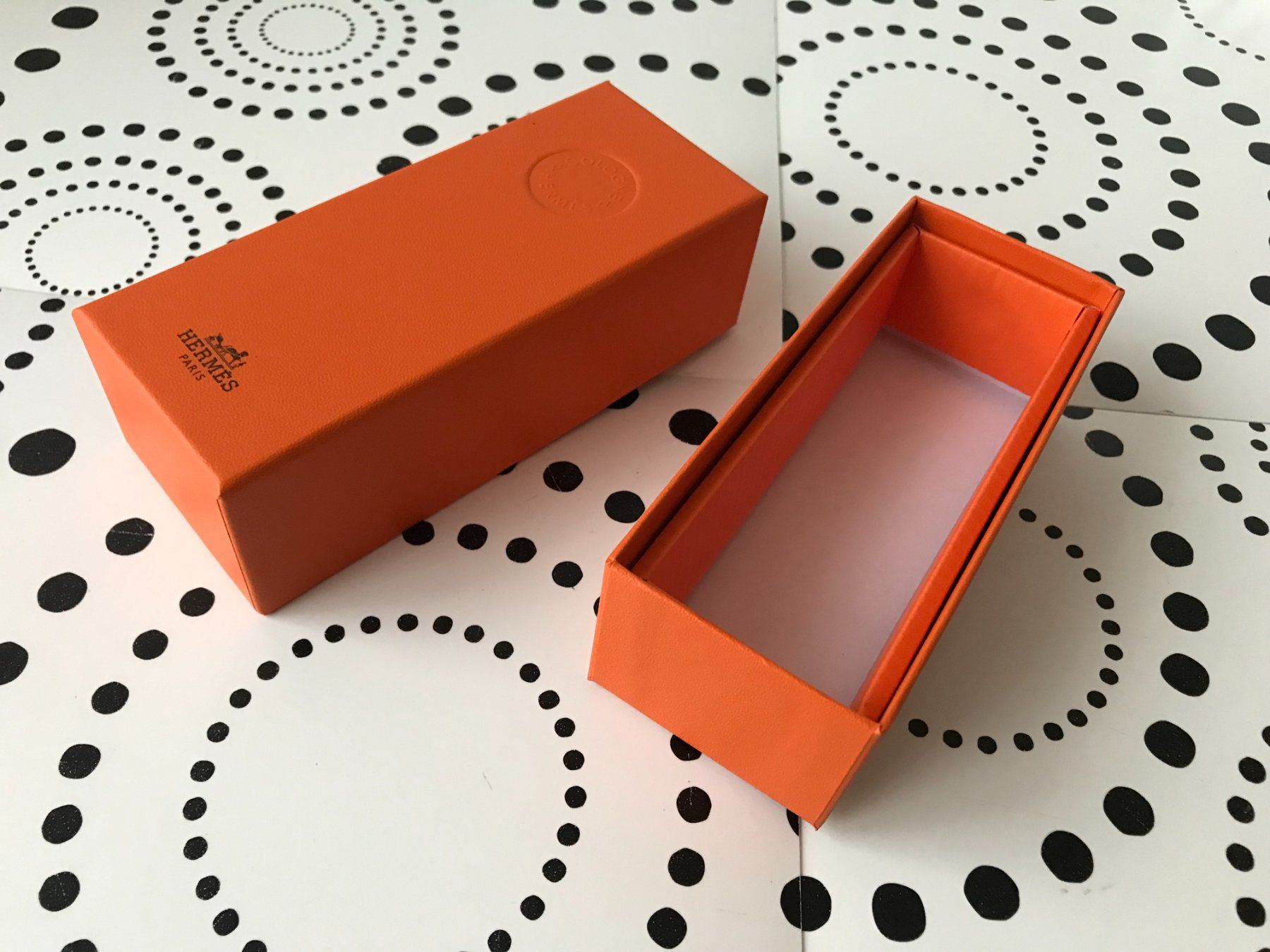 Hermès Uhrenboxen: HERMES ORIGINAL - CARTON BOX CASE - NEW !!! – Neu (gemäss Beschreibung) aus Epalinges von dream-watch 2