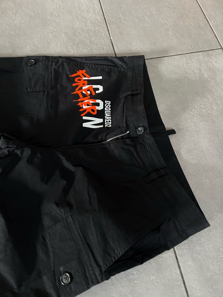 Dsquared2 Pantaloni: Dsquared2 pantalone Cargo uomo 48 – Usato da Mendrisio venduto da fly_9wzx 4