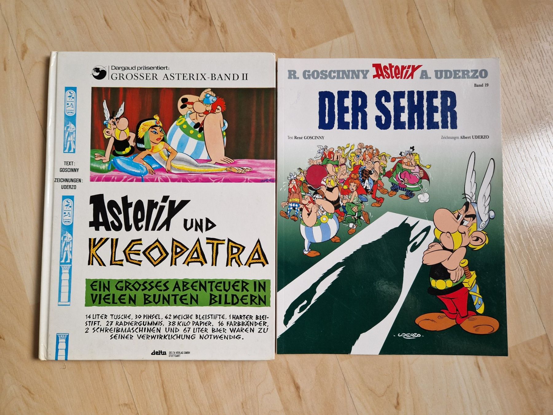 Comics: 2 Asterix Comic – Gebraucht aus Balterswil von Little-nemo