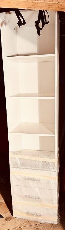 Scaffali: Weisses Regal mit Schubladen – Usato da Nidau venduto da M_Reinhard
