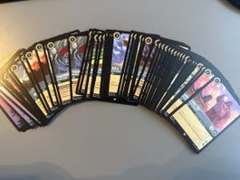 Lorcana - Into the Inklands Steel Cards - English