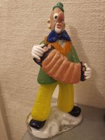 Bohemia Glas Figur Clown zelezny brod sklo zbs j. Brychta