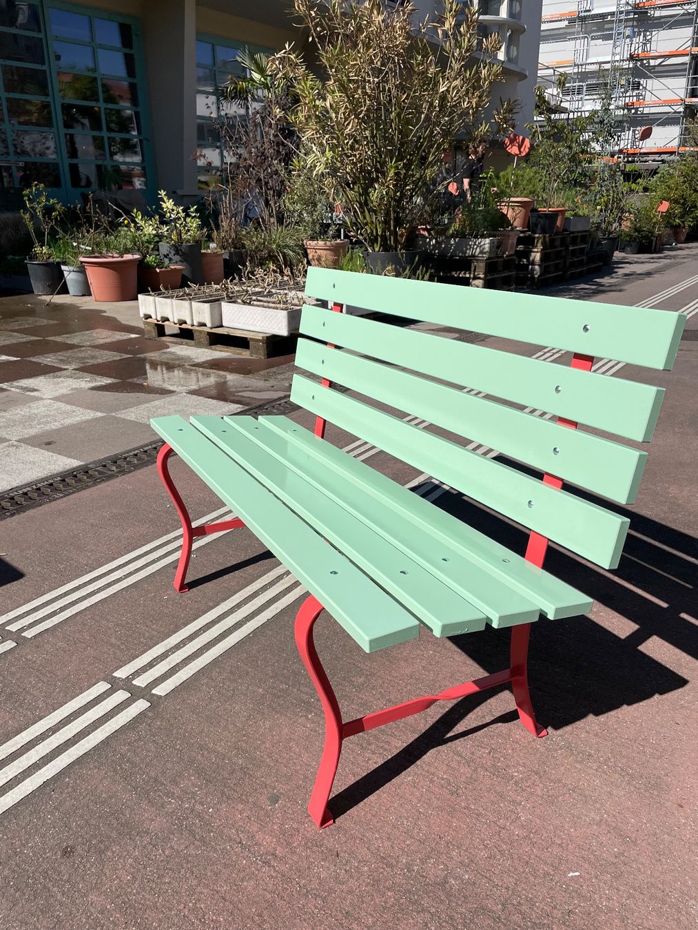 Panchine: Gartenbank - Balkonbank – Usato da Bern venduto da winkelbern