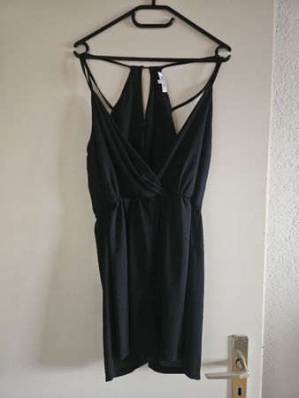 Combi-short noir