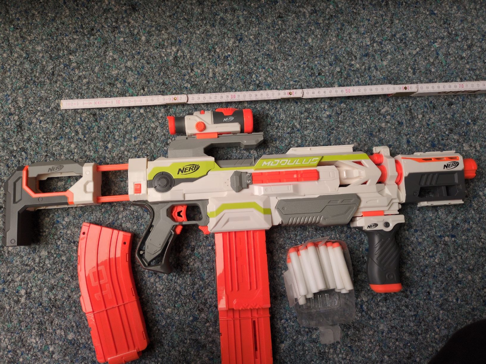 Nerf Giocattoli: Nerf Modulus (elektrisch) – Usato da Aadorf venduto da zuf06