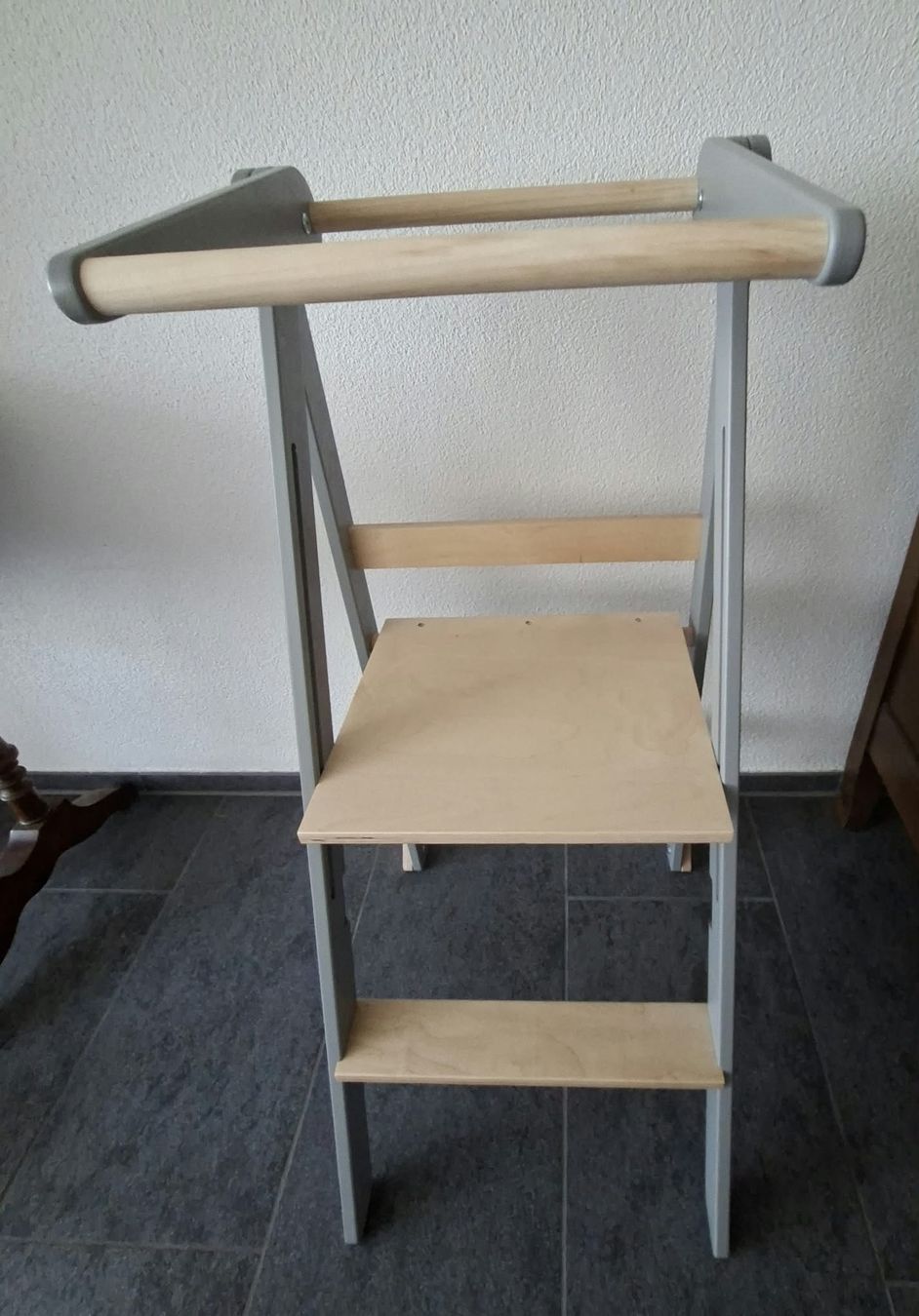 Hochstühle: Lernturm klappbar – Gebraucht aus Uffikon von JaAr89 2