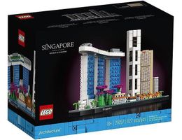 LEGO 21057 Architecture Singapur Modell