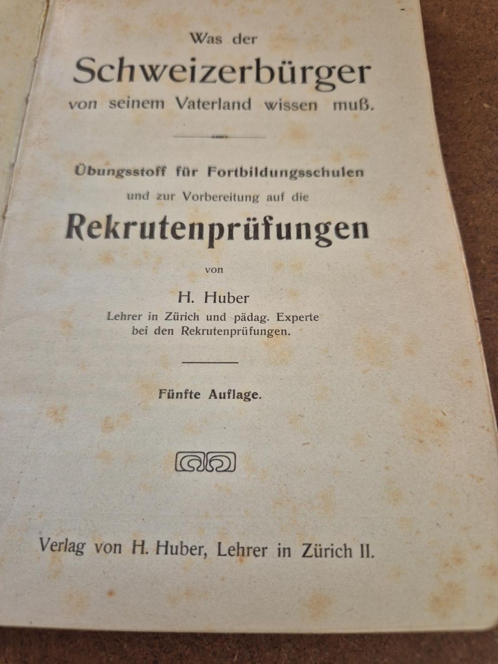 Libri: Der Schweizerbürger – Usato da Dinhard venduto da Stewi 1