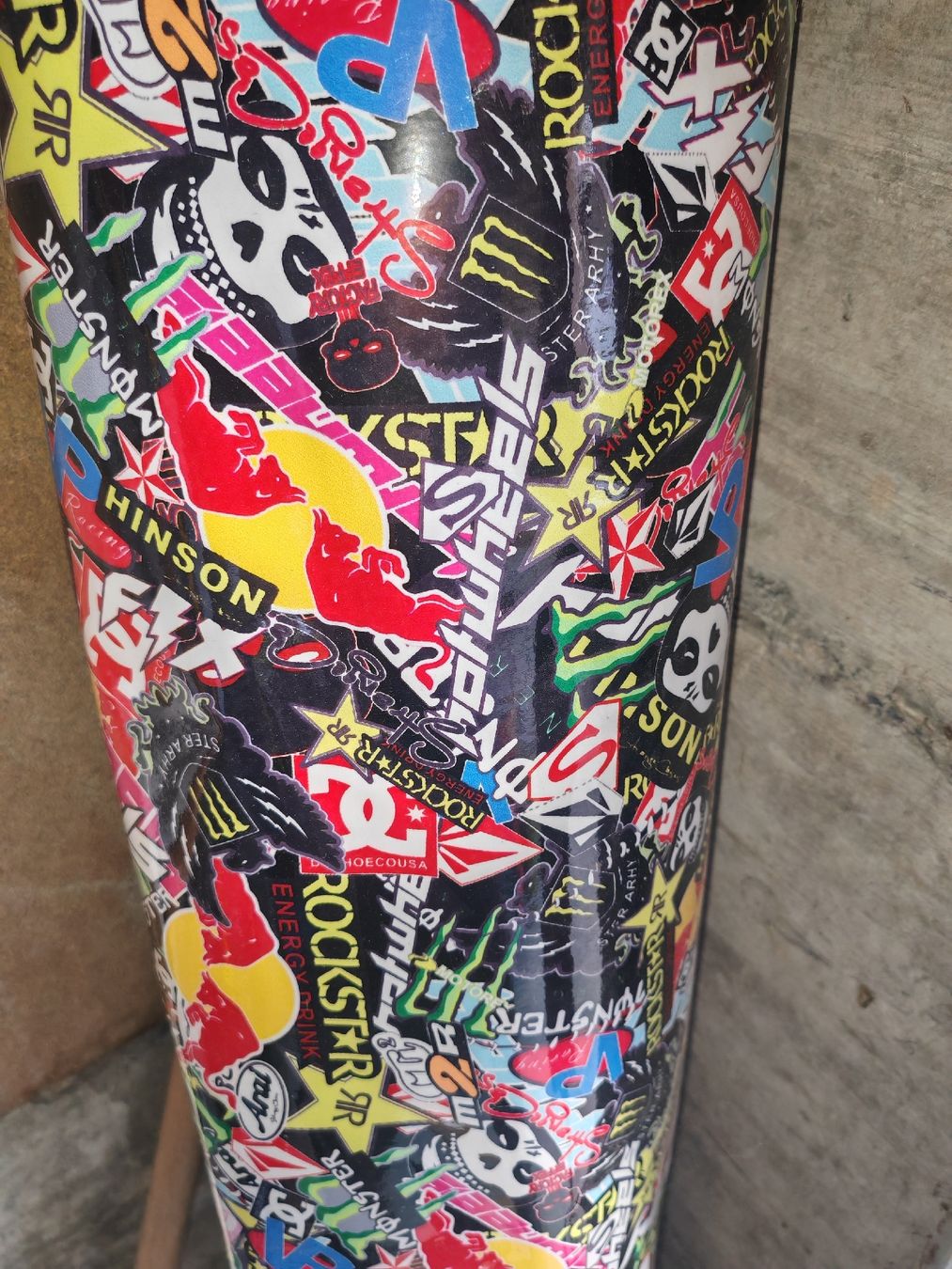Sticker: Stickerbomb Folie ca. 10Meter – Nuovo (secondo la descrizione) da Oberdorf NW venduto da golf.g60