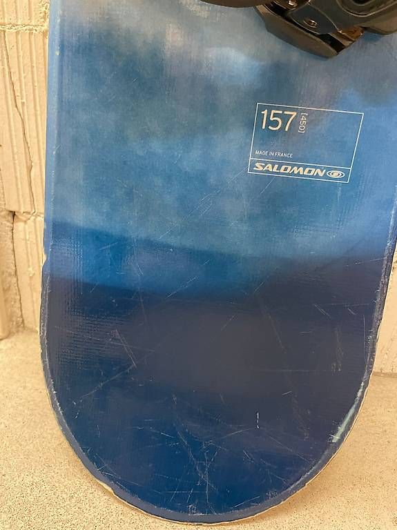 Board: Salomon Snowboard mit snowboy Halterung  – Usato da Kreuzlingen venduto da dma_sg88 2