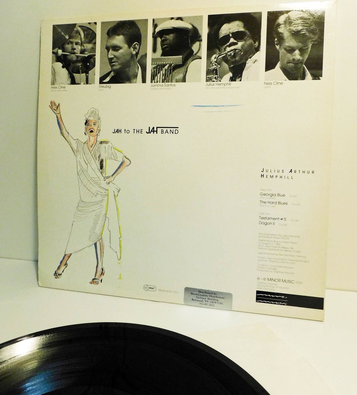 Dischi in vinile: LP Julius Hemphill Schallplatte 1984 – Usato da Sursee venduto da 76 5