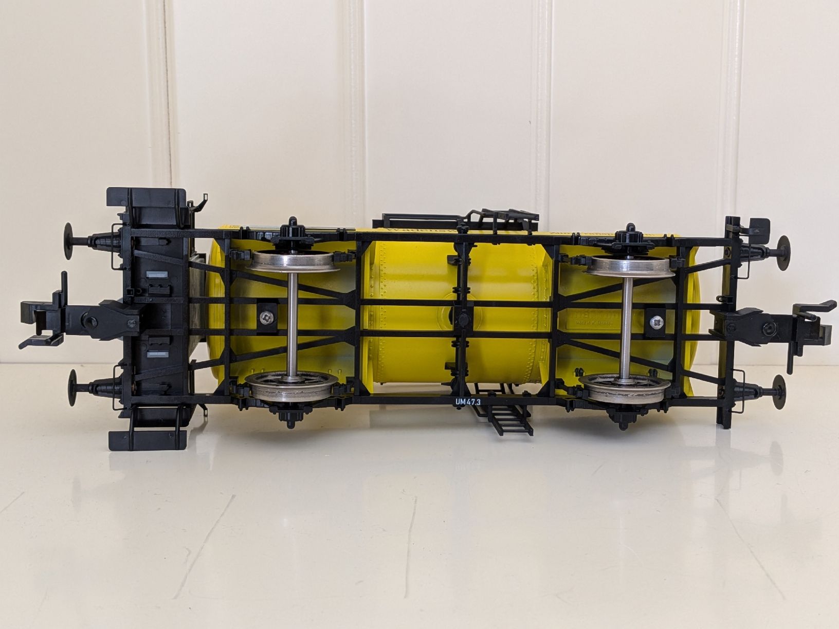 Märklin Modellini di ferrovie: SBB Kesselwagen 536853 E. Hauser Hottinger EINZELSTÜCK – Nuovo (secondo la descrizione) da Grenchen venduto da garage-city 4