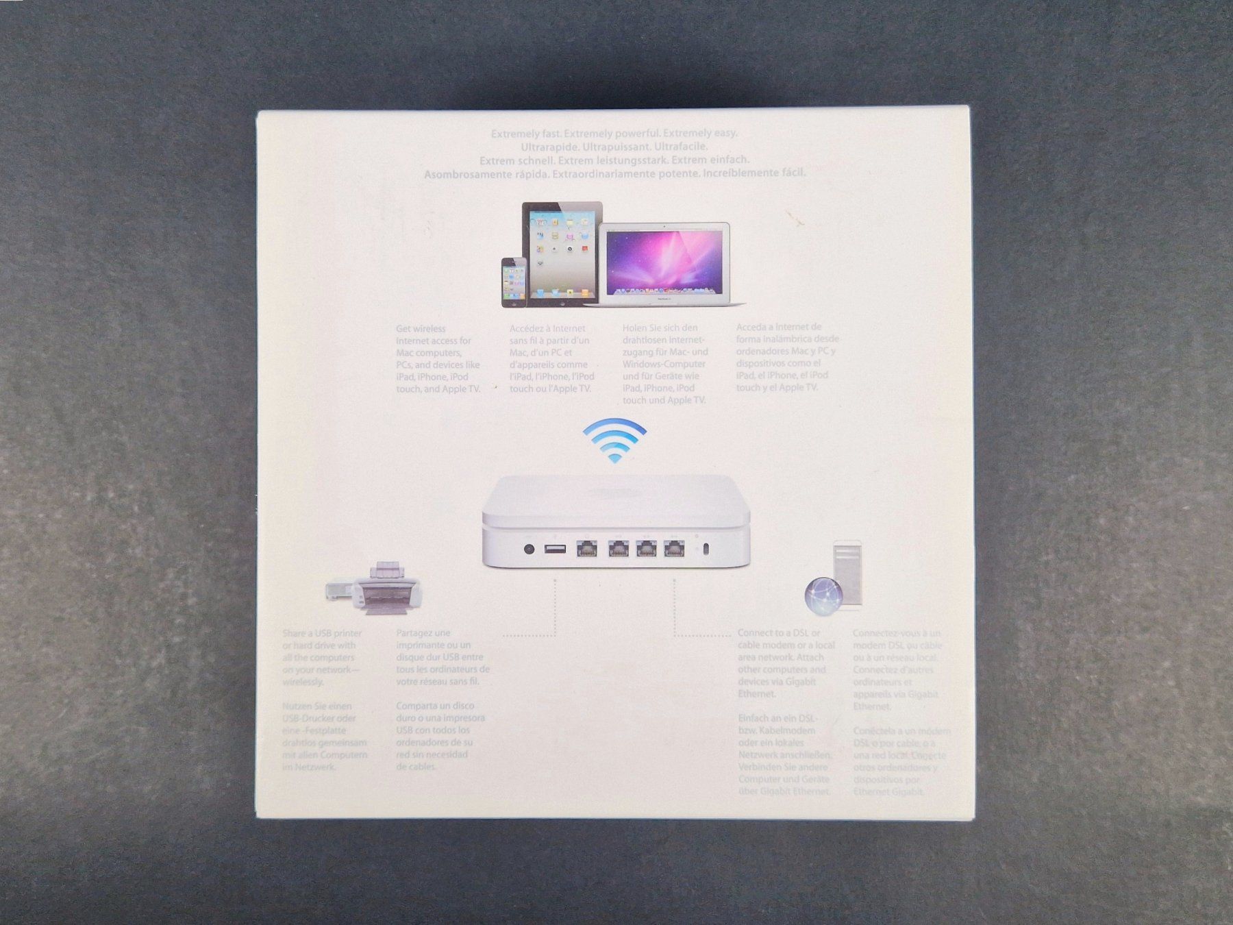 Apple Modems & Routeurs: Apple AirPort Extreme – D'occasion à Basel par Restwert_Basel 1