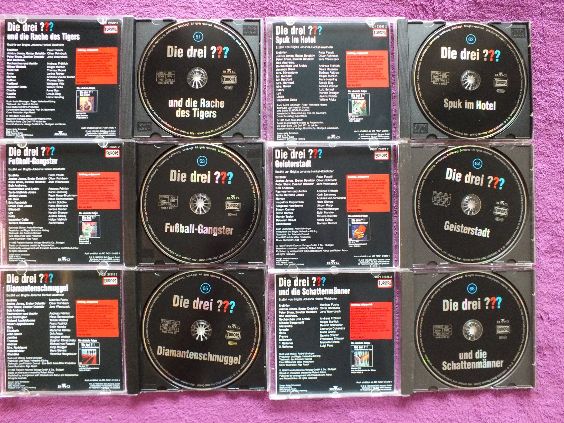 CD: 6 - Die drei ??? - Hörspiel - CD´s – Usato da Müllheim Dorf venduto da Seeeule01 7