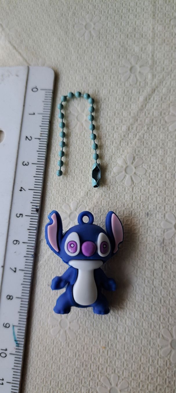 Disney Statuette: Stitch Keychain Blue Disney New – Nuovo (secondo la descrizione) da Bern venduto da mahilini 3