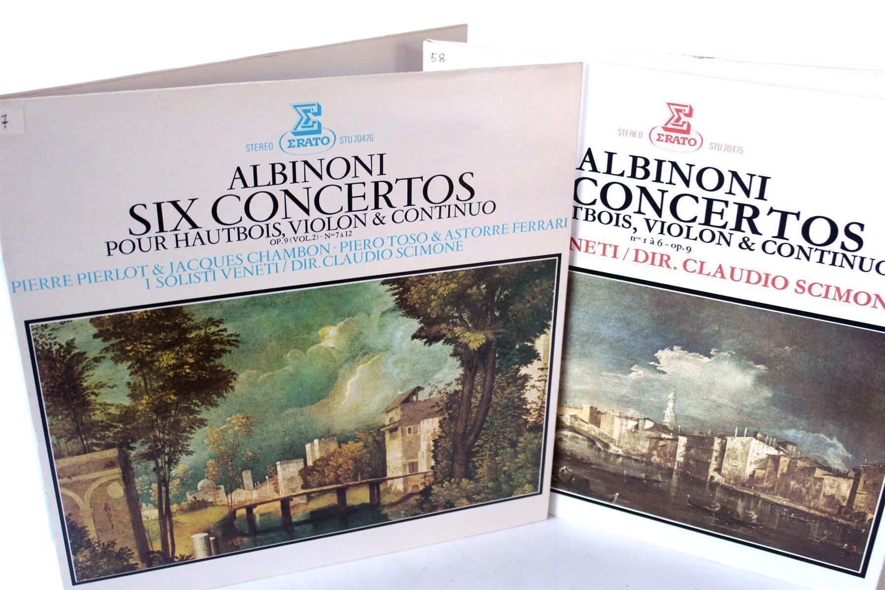 Top: Six Concertos Pour Hautbois, Violon... – Usato da Bern venduto da kultiges 1