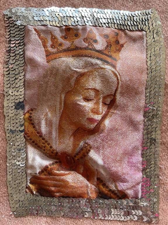 Borse da donna: Sac besace rose paillettes argent – Usato da Versoix venduto da L_armoire_d_isa 3