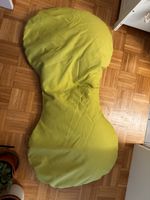 Grüner Sitzsack