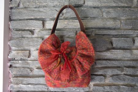 NEU kleine Stricktasche
