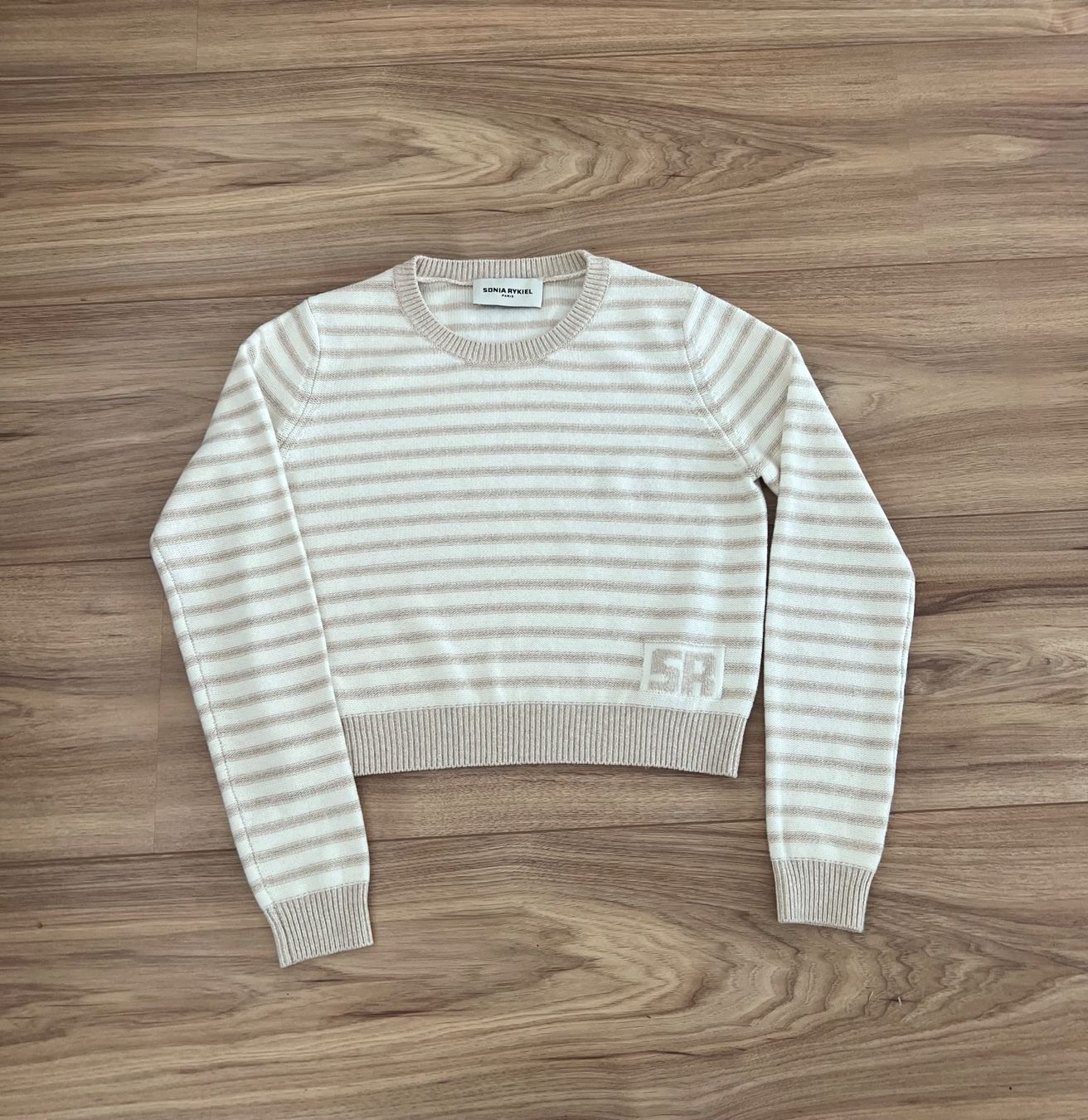 Sonia Rykiel Maglioni & Felpe: Sonia Rykiel crop sweater, size S – Usato da Arzier Le Muids venduto da oma_w5bq