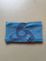 Odlo Stirnband Blau mit Muster neuwertig