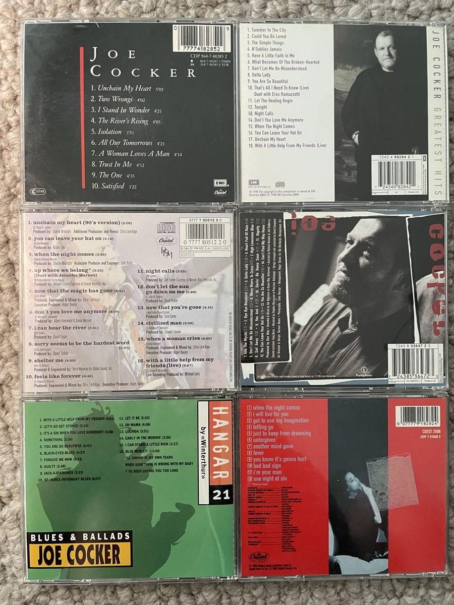 CDs: 6x Joe Cocker  – Neuf (Voir description) à Reinach AG par trigger7811 1