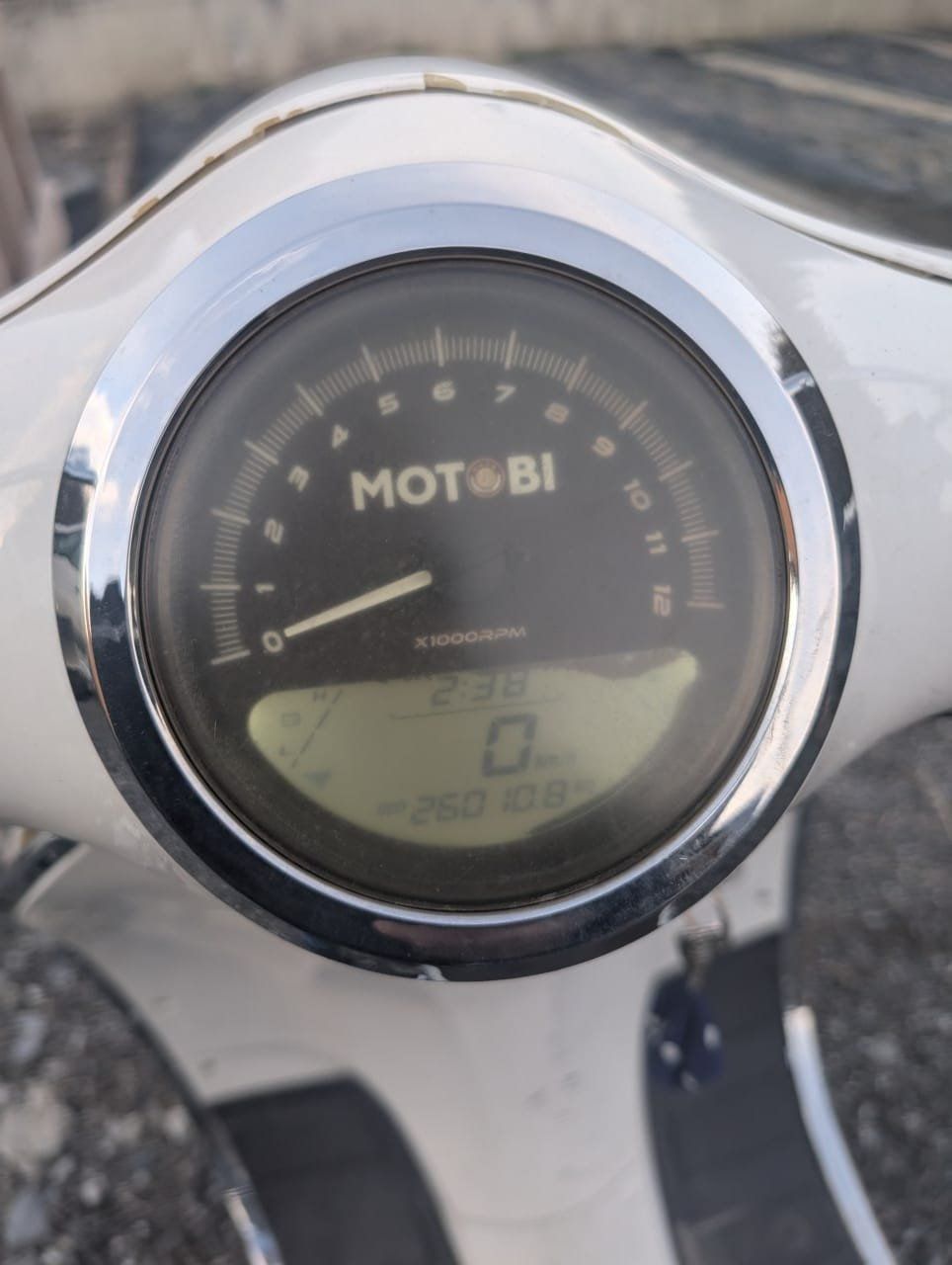 Scooters: Motobi scooter à vendre – Gebraucht aus Conthey von jas_r27c 7