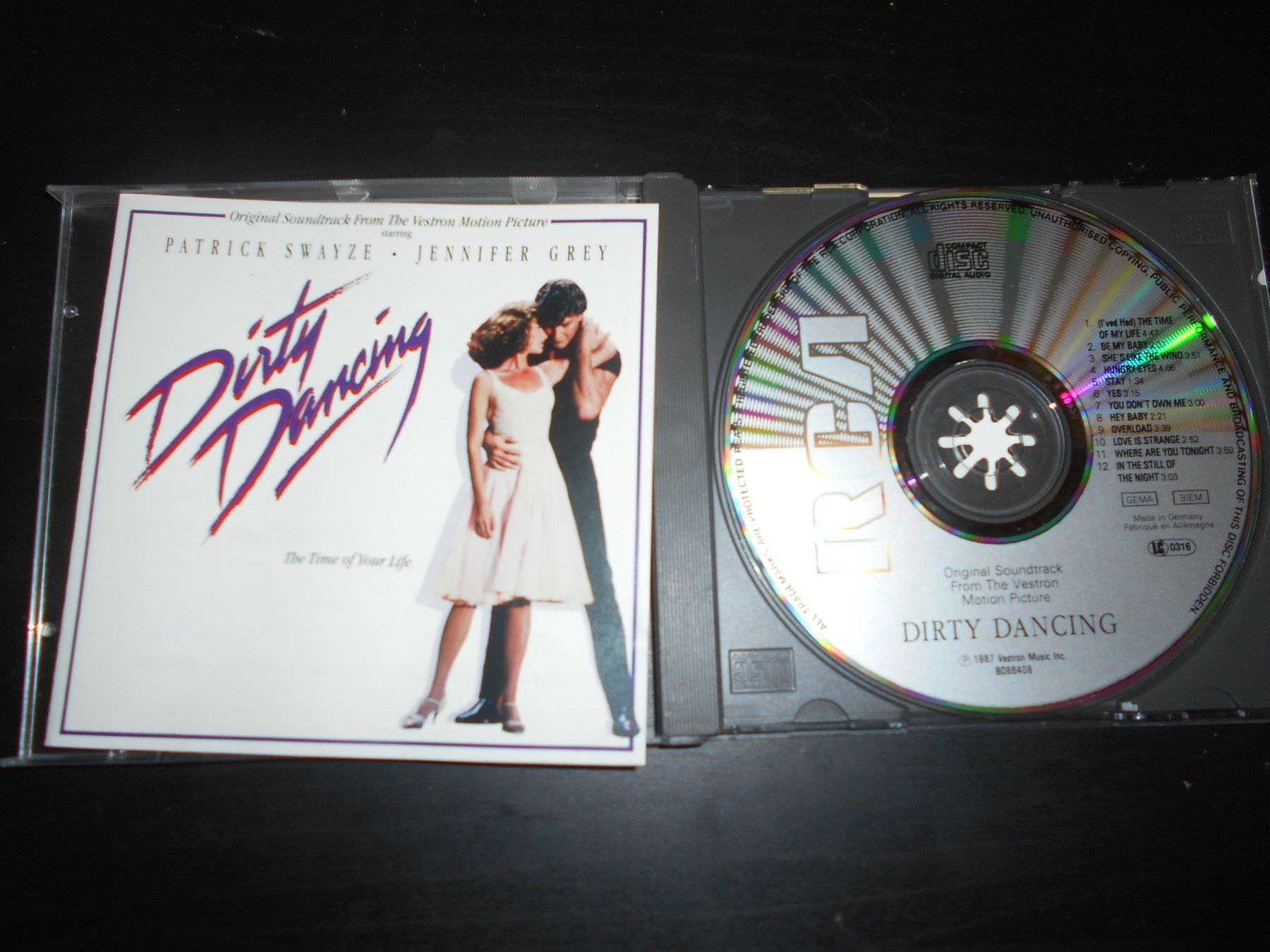CD: O.S.T Dirty Dancing / 1987 – Usato da Aarberg venduto da witchhunter01