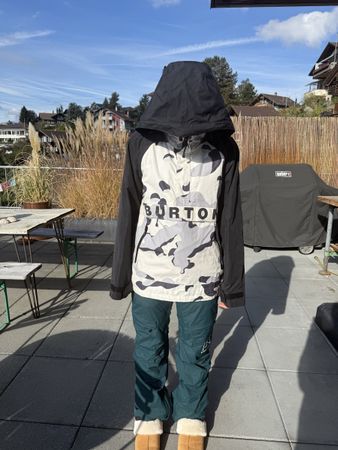 Burton Snowboardjacke S 