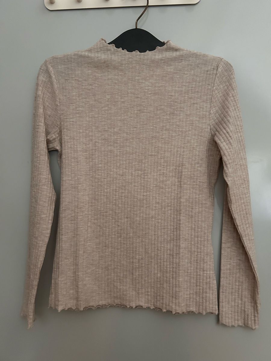 Only Pullover & Sweatshirts: Damen Pullover ONLY beige Grösse S gerippt – Gebraucht aus Oberkirch LU von ali_7mvs