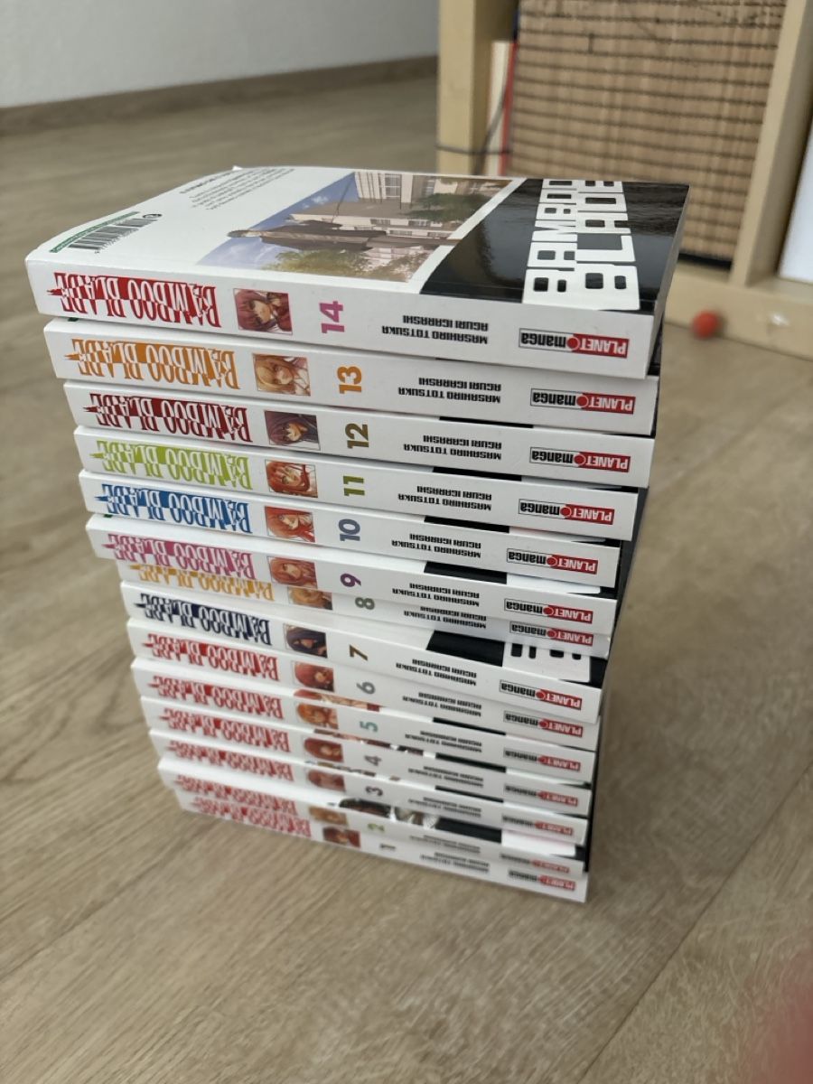 BD: Manga Bamboo Blade serie completa  – D'occasion à Giubiasco par den_gg28