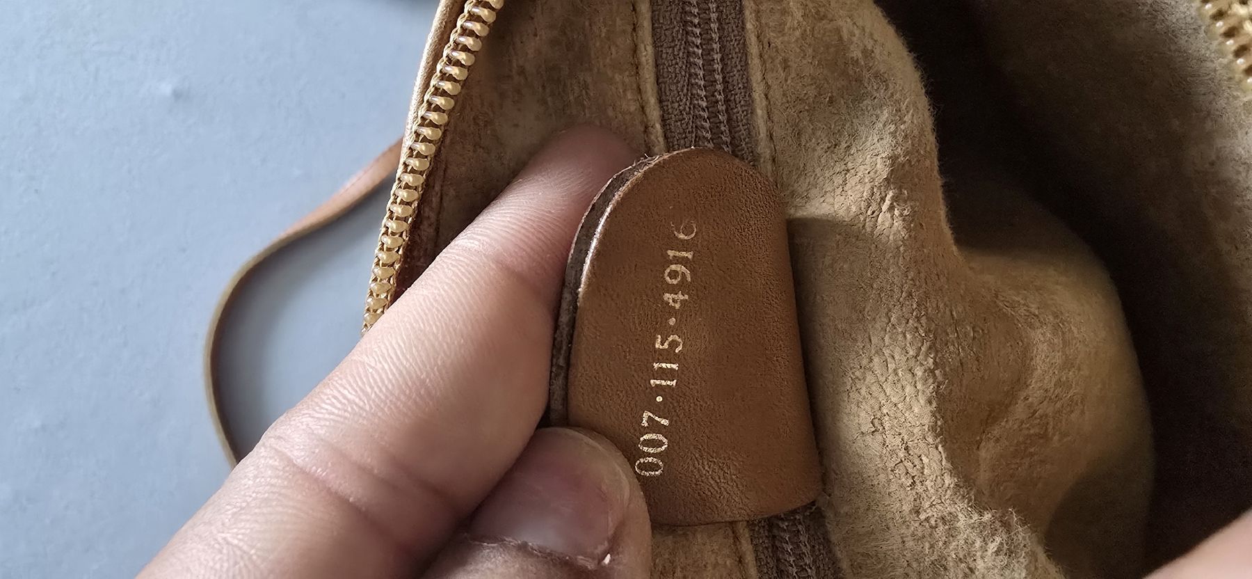 Gucci Borse da donna: Gucci Tasche braun Canvas Leder  – Usato da Oberglatt ZH venduto da ros_w89m 6