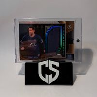 2022 Topps Museum Lionel Messi Match worn Jumbo Patch /75
