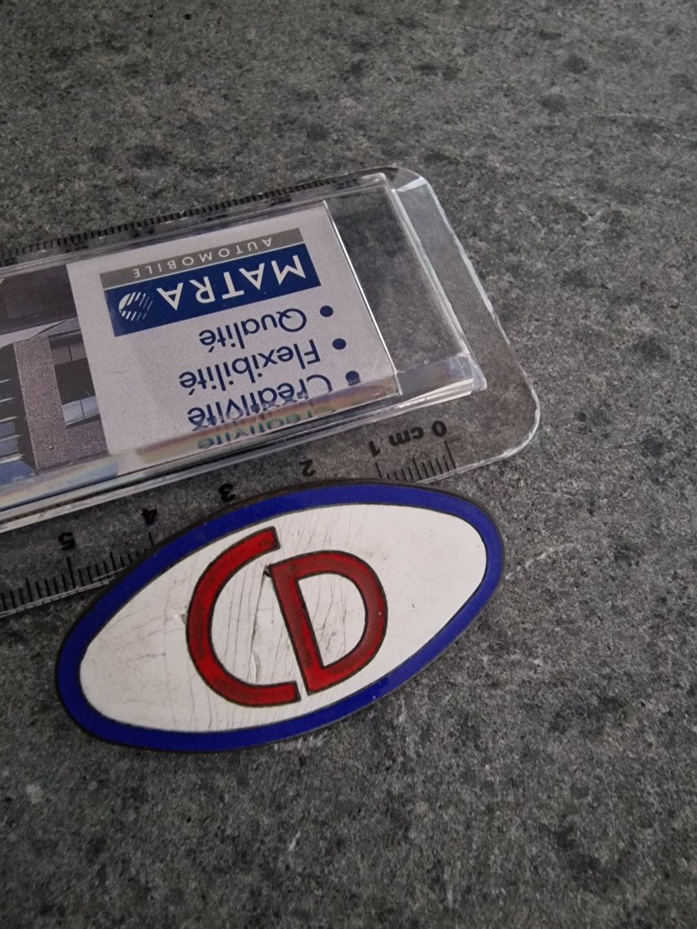 Accessori per altri veicoli: Panhard CD Logo Deutsch René Bonnet – Usato da Mumpf venduto da Matrajet 1