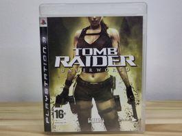 Tomb Raider Underworld Playstation 3 PS3 PAL CIB