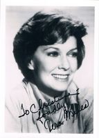 Vera Miles 1929- Autogramm signiert Foto 13x18cm